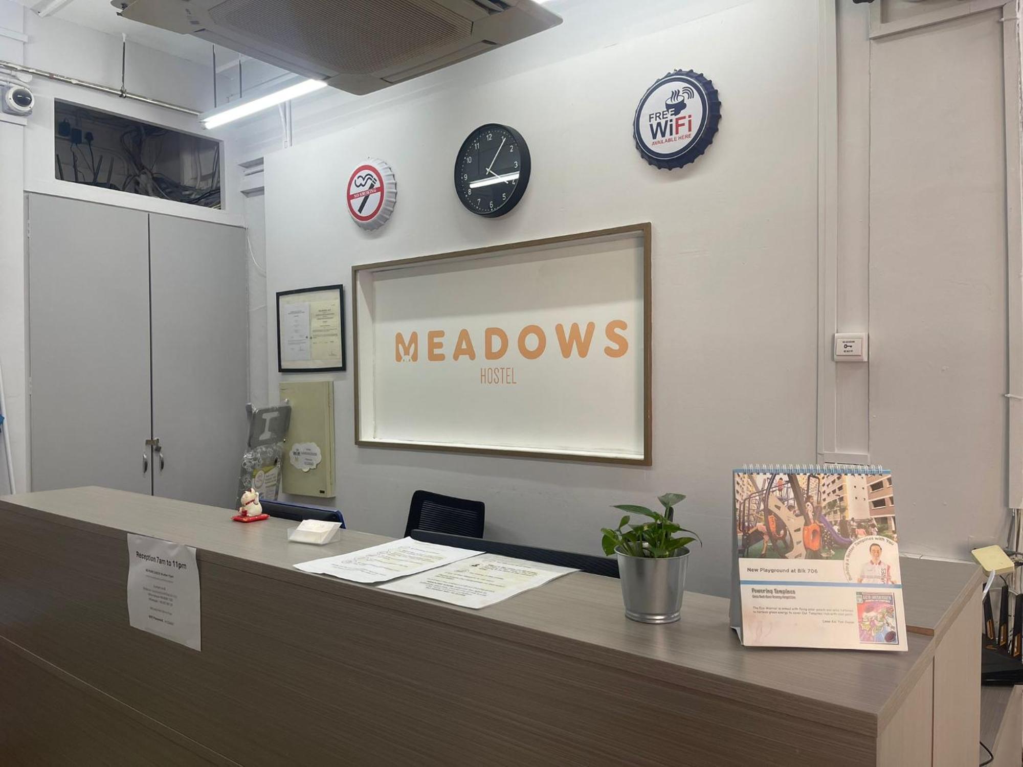 Meadows Hostel Singapura Luaran gambar