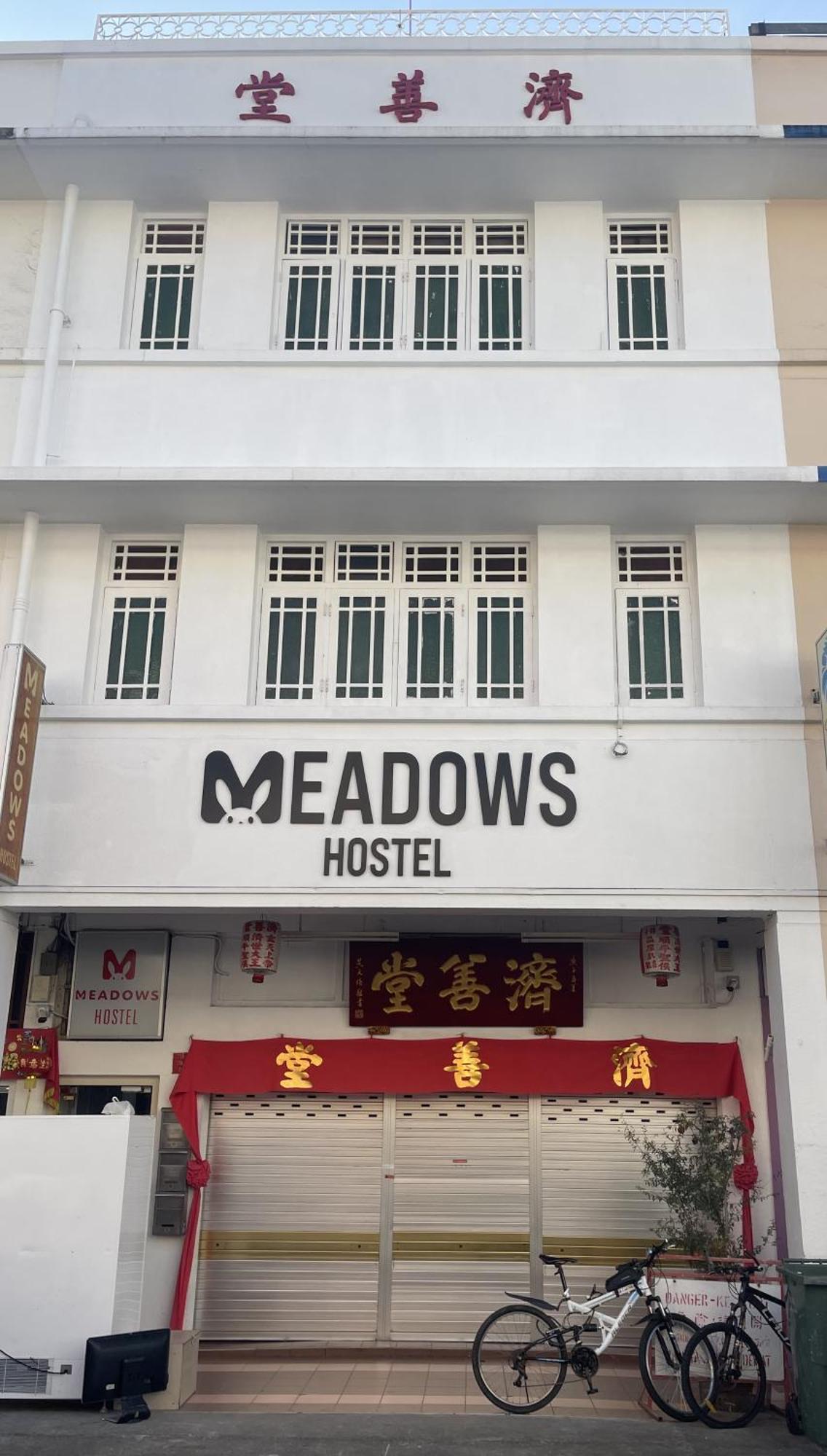 Meadows Hostel Singapura Luaran gambar