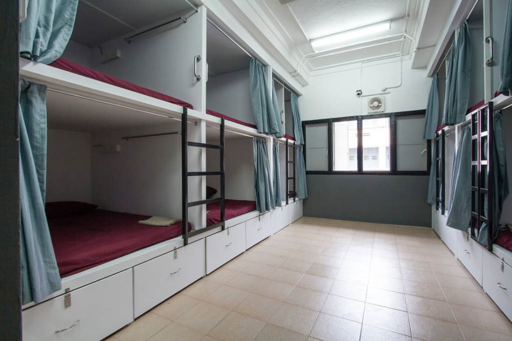 Meadows Hostel Singapura Luaran gambar