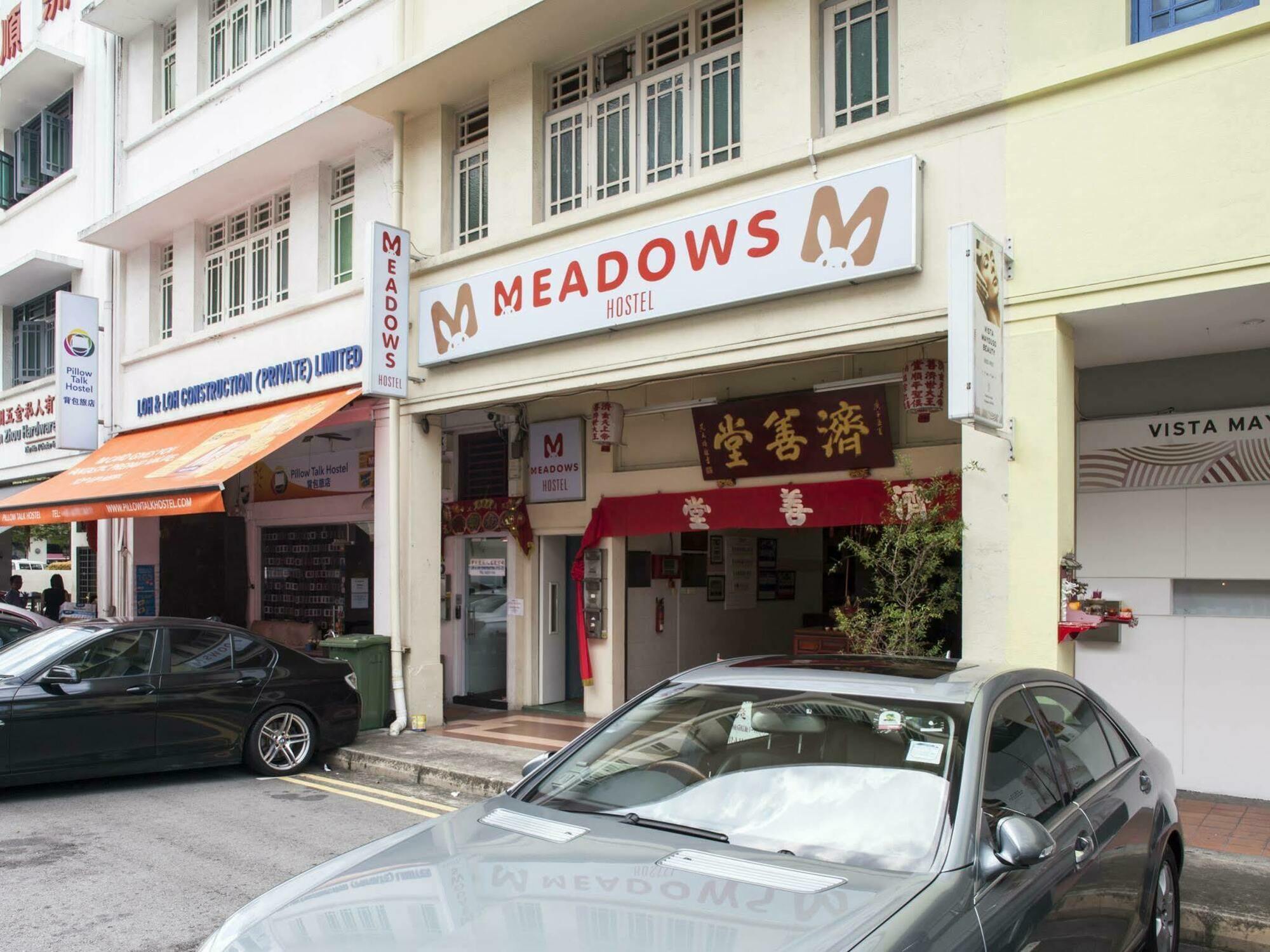 Meadows Hostel Singapura Luaran gambar
