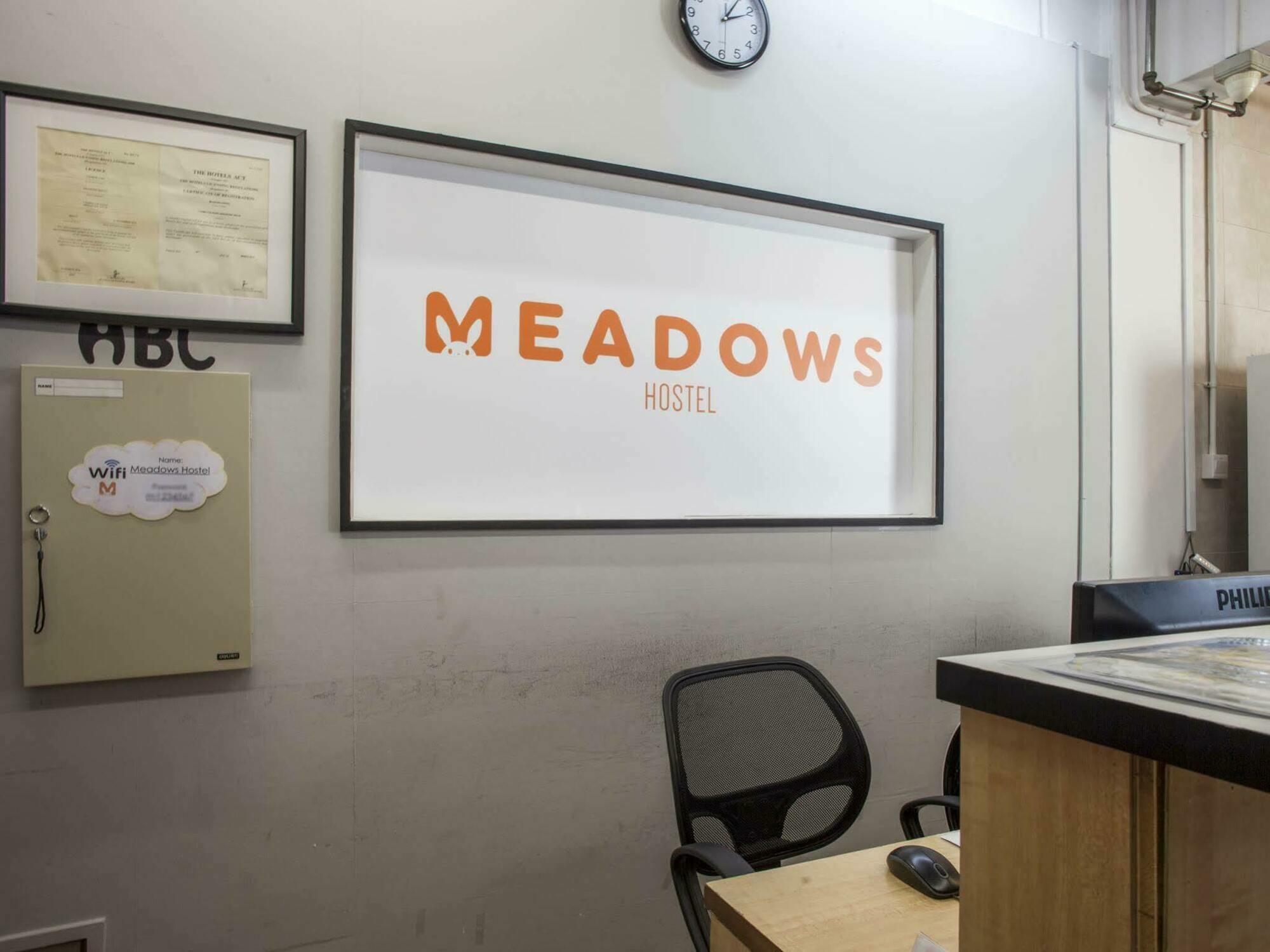 Meadows Hostel Singapura Luaran gambar