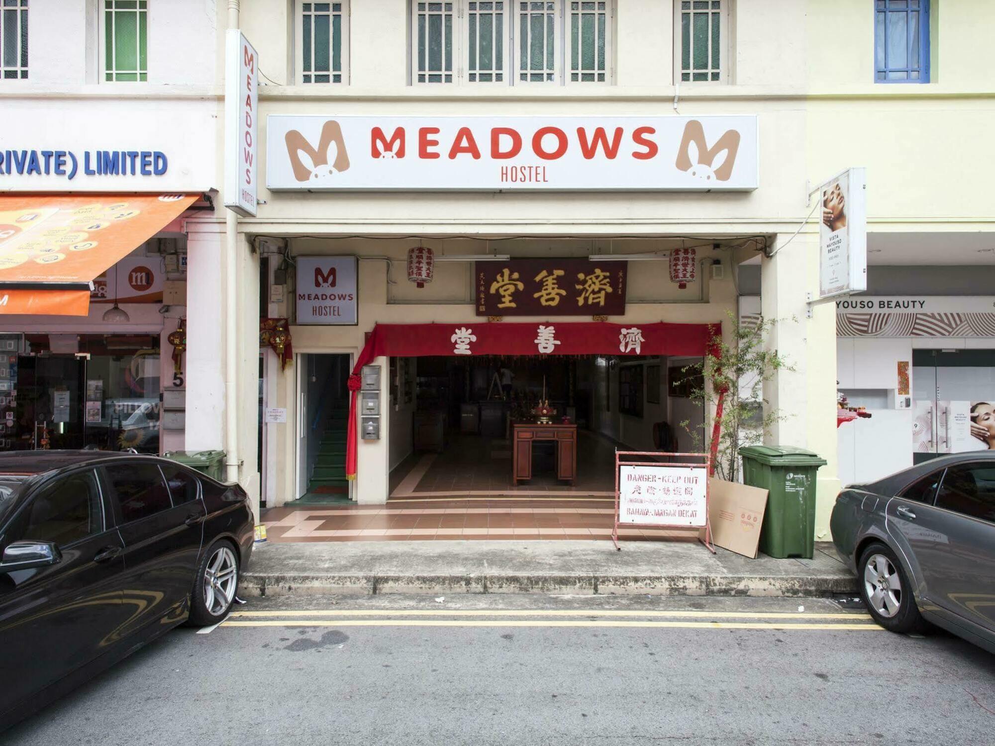Meadows Hostel Singapura Luaran gambar